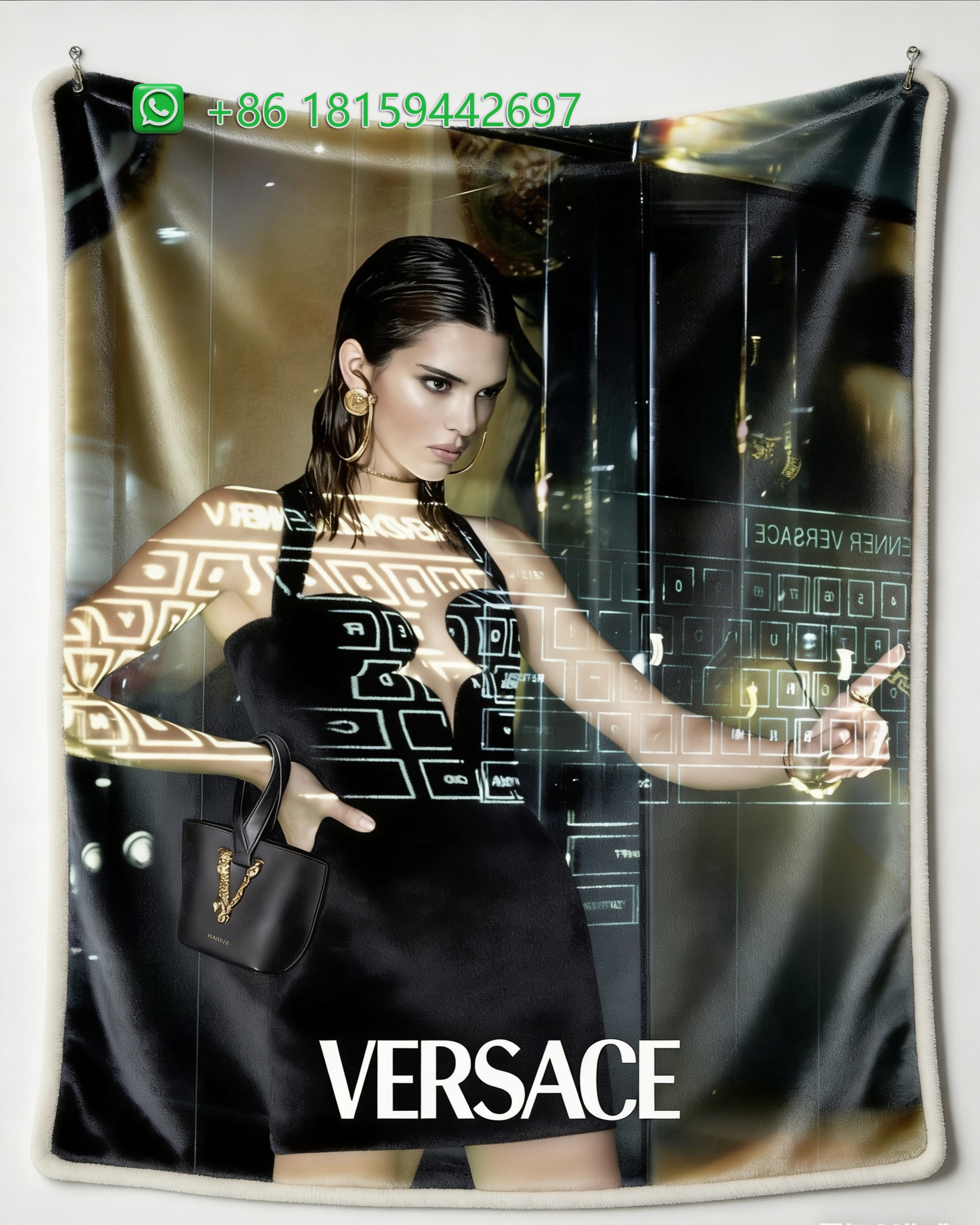 Versace Throw Blankets
